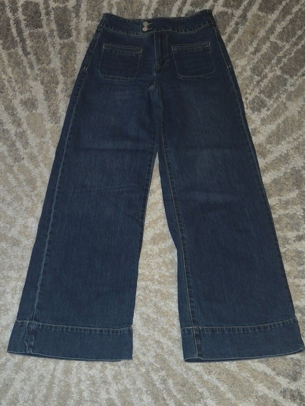 Habitual Wide Leg Straight Size 6
